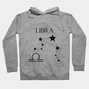 Libra Zodiac Horoscope Constellation Sign Hoodie